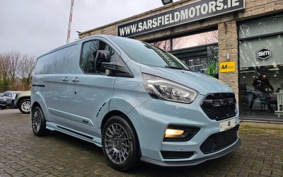 2021 Ford Transit Custom