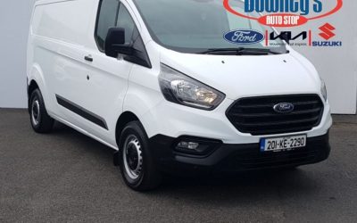 2020 Ford Transit Custom