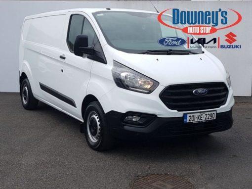 photo of a used Ford Transit Custom for sale Laois  by Downey's Auto Stop