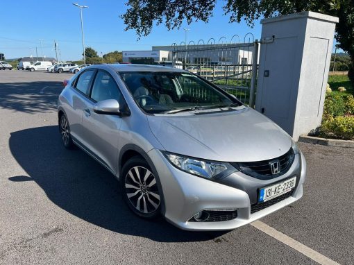 photo of a used Honda Civic for sale Laois  by John Adams Car Sales