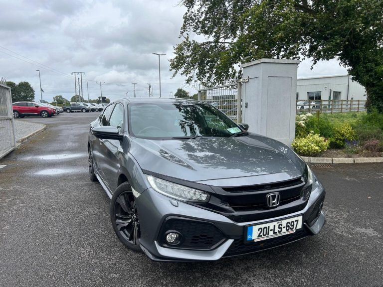 photo of a used Honda Civic for sale Laois  by John Adams Car Sales