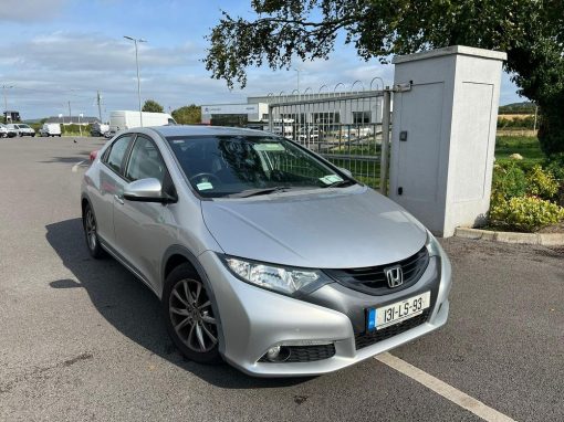 photo of a used Honda Civic for sale Laois  by John Adams Car Sales