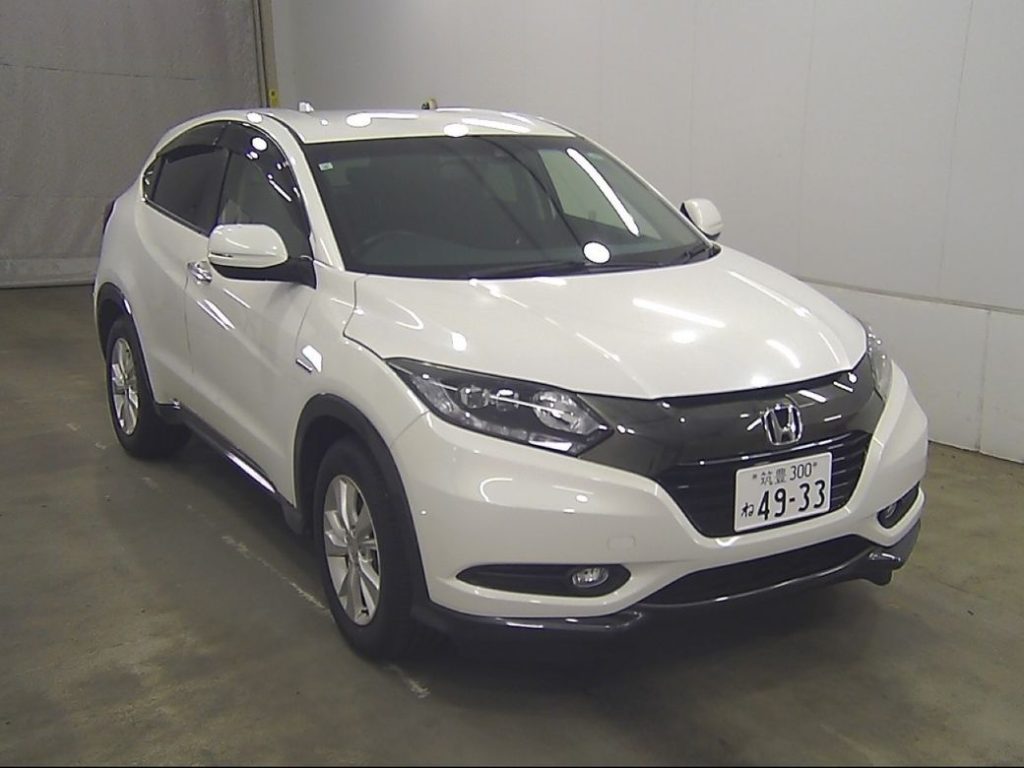 photo of a used Honda Vezel for sale Dublin  by Kylemore Cars