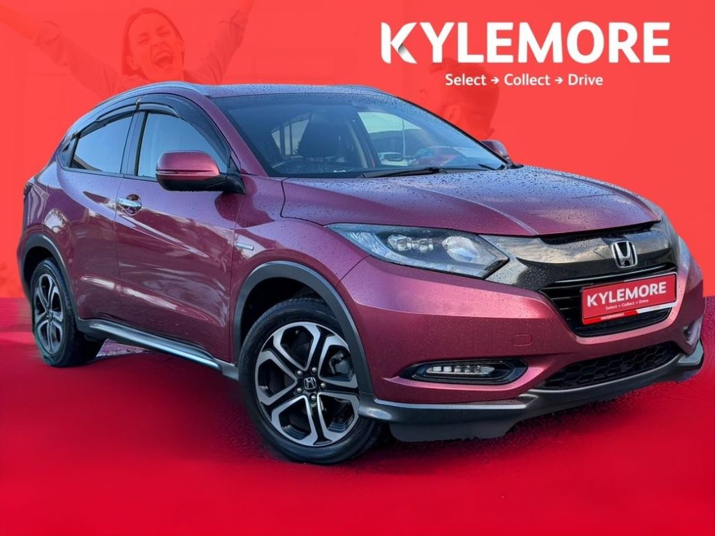 photo of a used Honda Vezel for sale Dublin  by Kylemore Cars