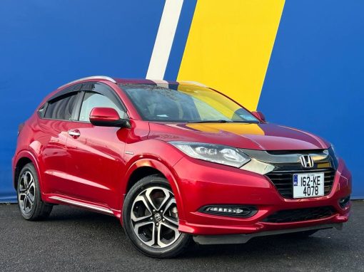 photo of a used Honda Vezel for sale Dublin  by Bill Griffin Motors