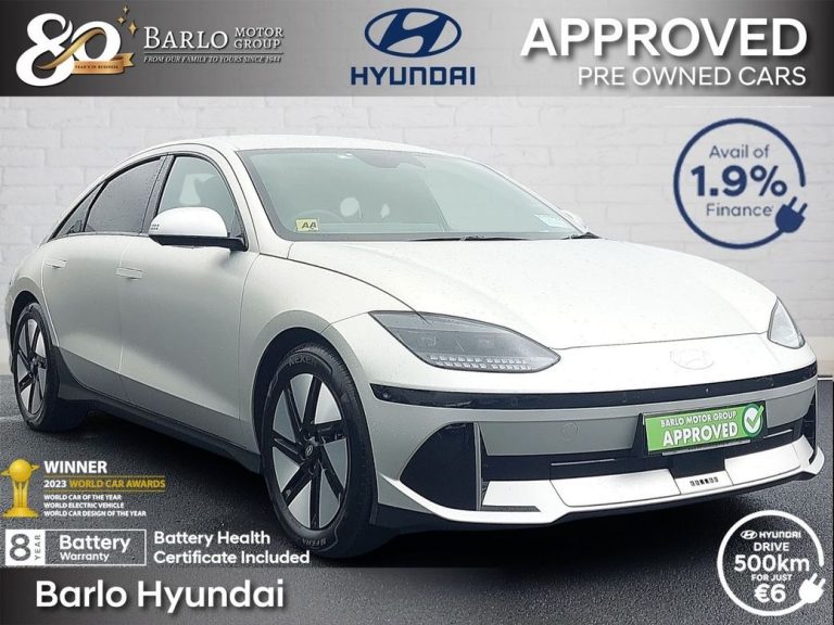 photo of a used Hyundai Ioniq 6 for sale Tipperary  by Barlo Hyundai