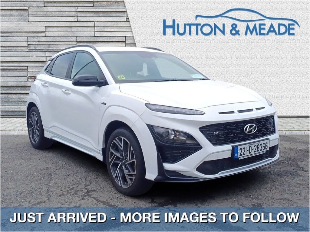 photo of a used Hyundai Kona for sale Dublin  by Hutton & Meade