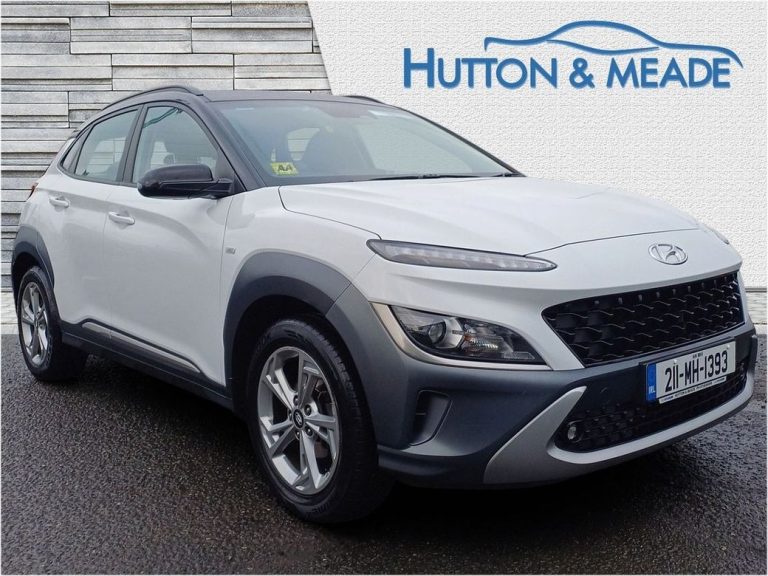 photo of a used Hyundai Kona for sale Dublin  by Hutton & Meade