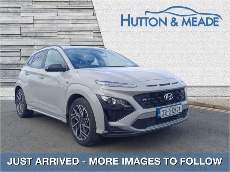 photo of a used Hyundai Kona for sale Dublin  by Hutton & Meade