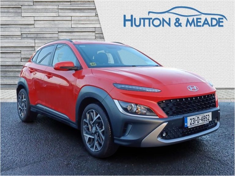 photo of a used Hyundai Kona for sale Dublin  by Hutton & Meade