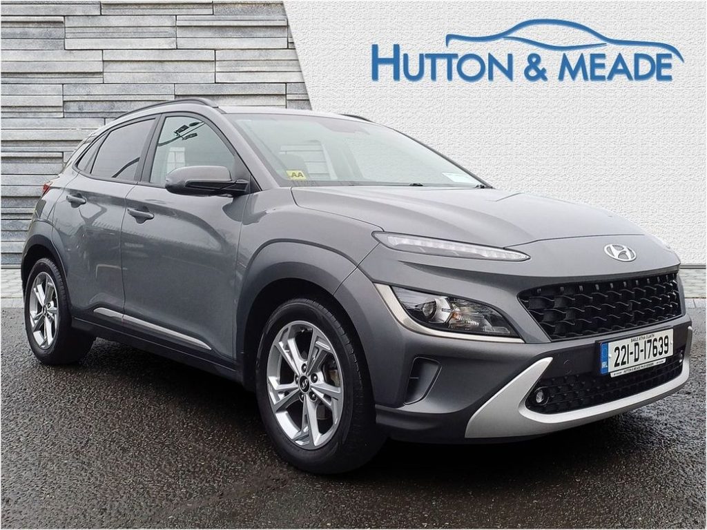 photo of a used Hyundai Kona for sale Dublin  by Hutton & Meade