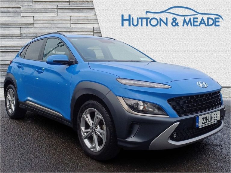 photo of a used Hyundai Kona for sale Dublin  by Hutton & Meade