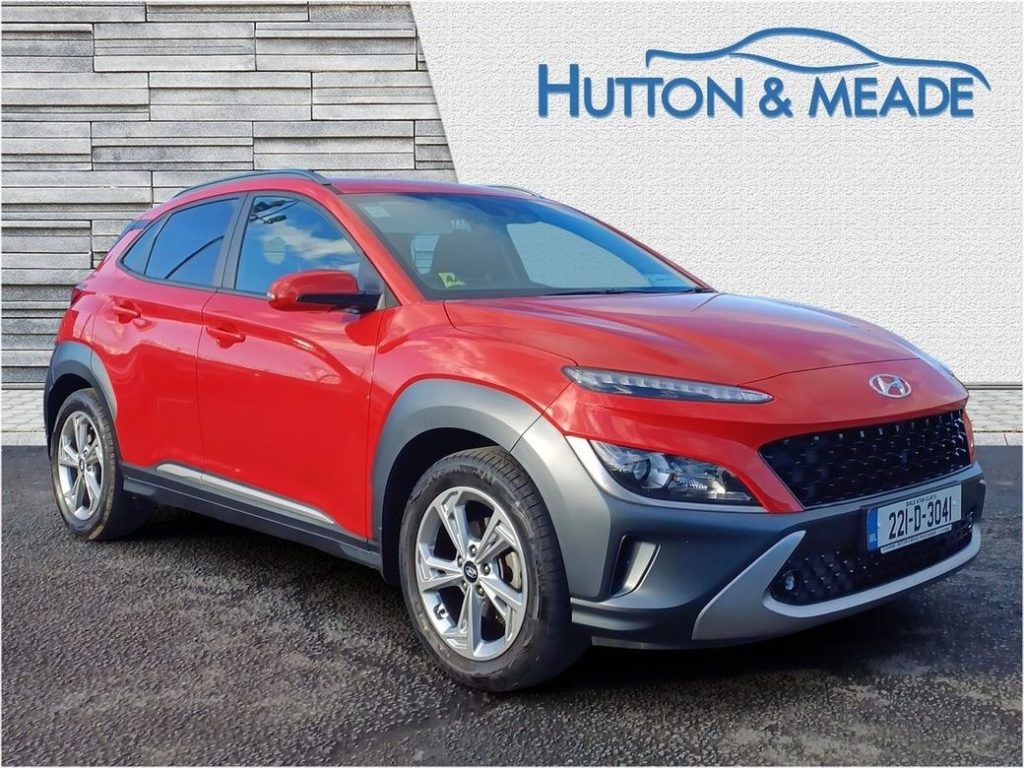 photo of a used Hyundai Kona for sale Dublin  by Hutton & Meade