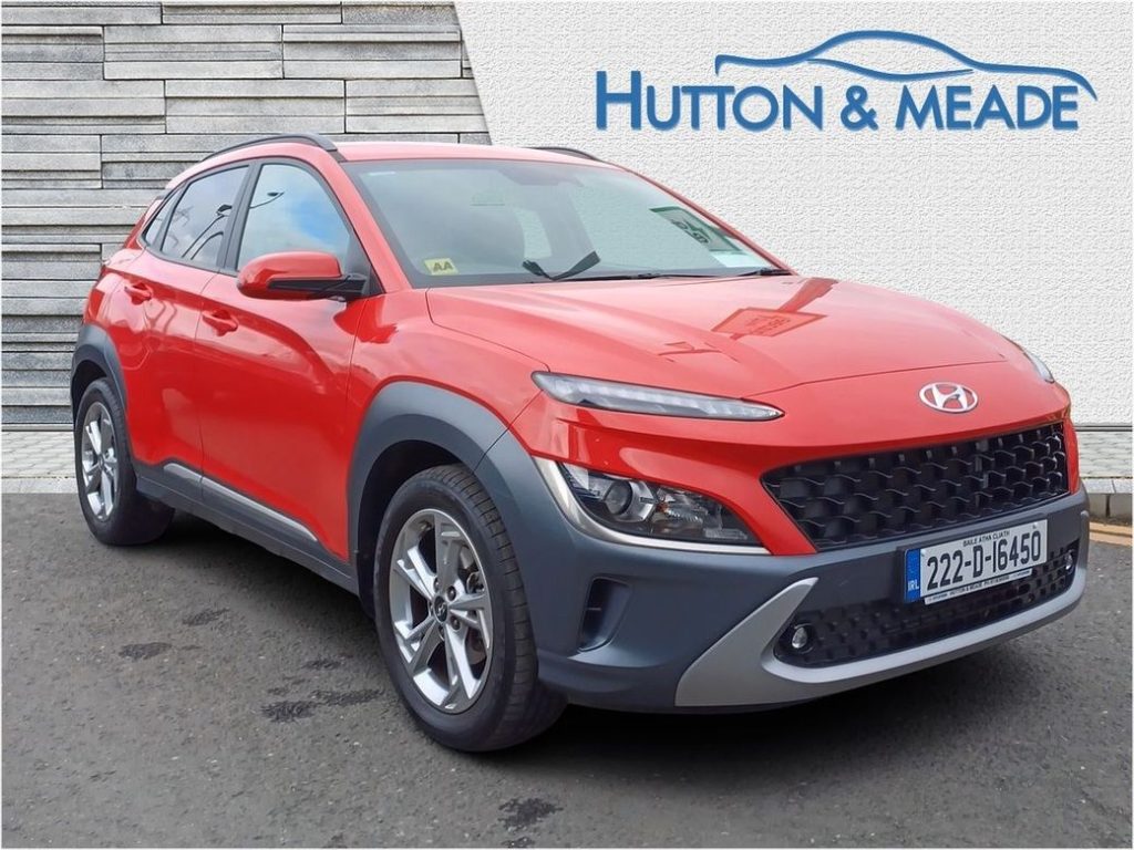 photo of a used Hyundai Kona for sale Dublin  by Hutton & Meade