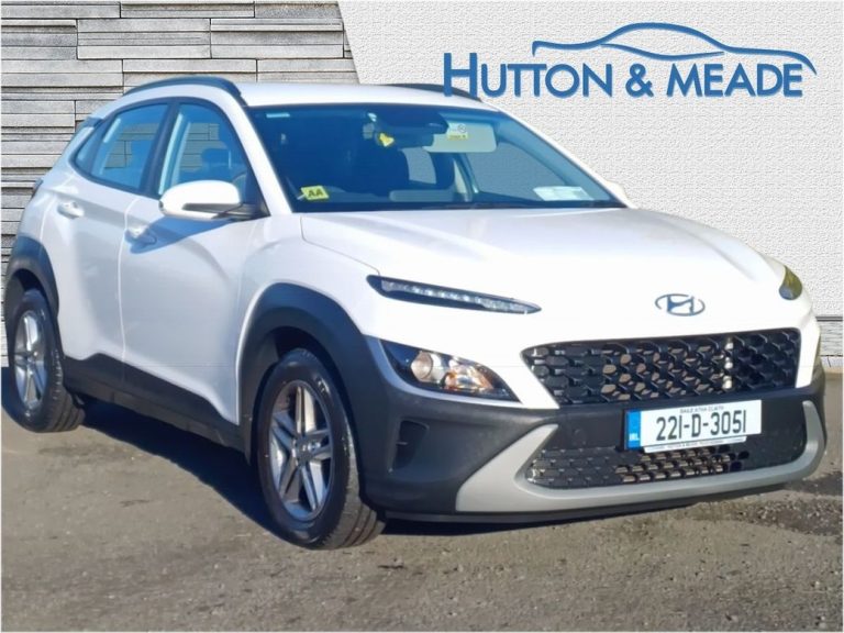 photo of a used Hyundai Kona for sale Dublin  by Hutton & Meade