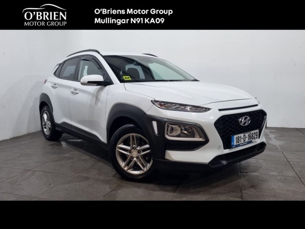 photo of a used Hyundai Kona for sale Westmeath  by O'Brian Motor Group