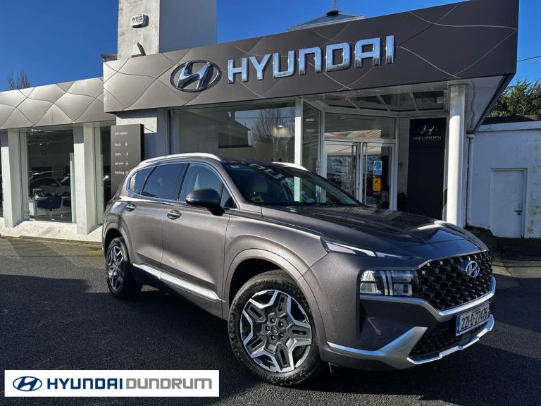 photo of a used Hyundai Santa Fe for sale Dublin  by Hyundai Dundrum