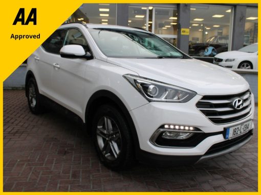 photo of a used Hyundai Santa Fe for sale Dublin  by Naas Road Autos