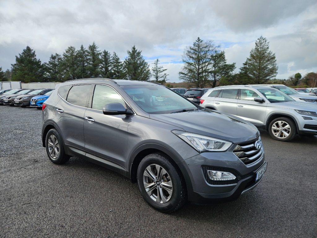 photo of a used Hyundai Santa Fe for sale Kerry  by BG Motors