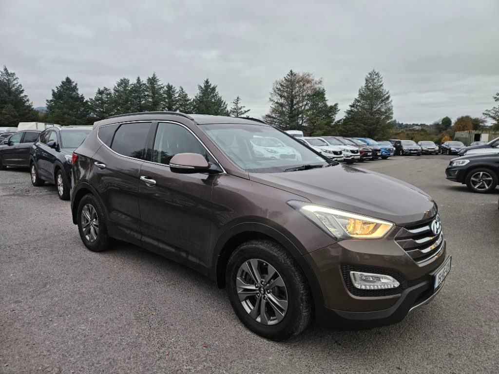 photo of a used Hyundai Santa Fe for sale Kerry  by BG Motors