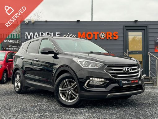 photo of a used Hyundai Santa Fe for sale Kilkenny  by Marble City Motors