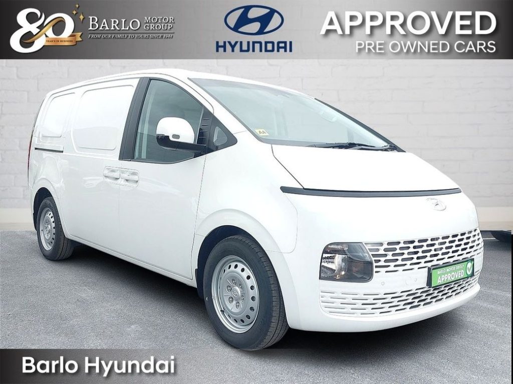 photo of a used Hyundai Staria for sale Tipperary  by Barlo Hyundai