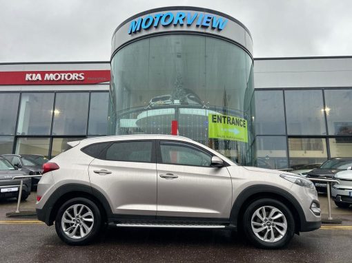 photo of a used Hyundai Tucson for sale Cork  by Motorview