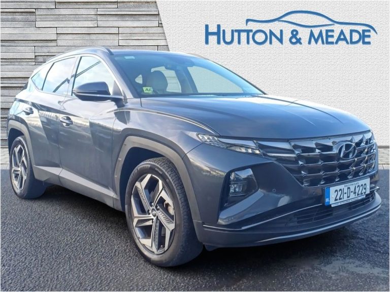 photo of a used Hyundai Tucson for sale Dublin  by Hutton & Meade