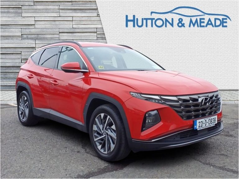 photo of a used Hyundai Tucson for sale Dublin  by Hutton & Meade