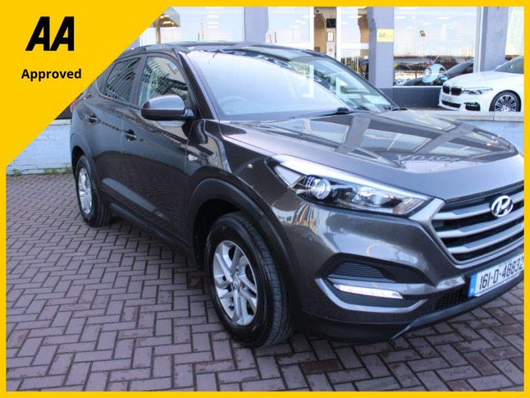 photo of a used Hyundai Tucson for sale Dublin  by Naas Road Autos