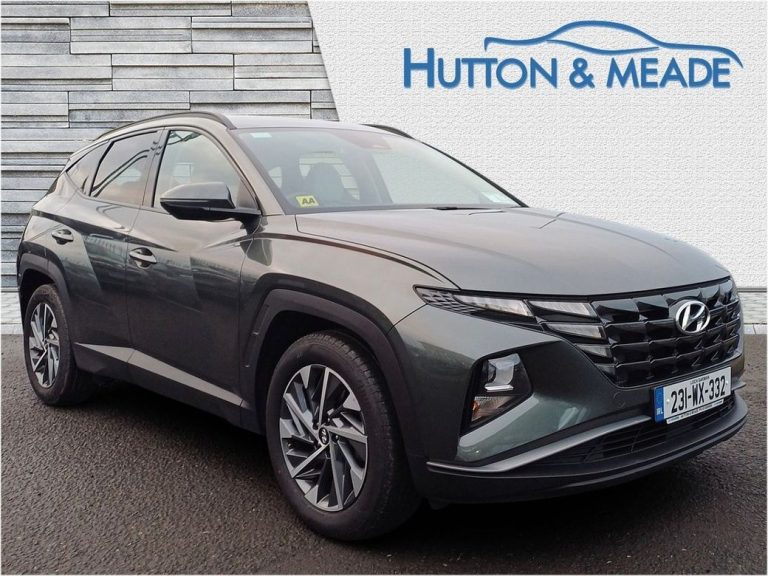 photo of a used Hyundai Tucson for sale Dublin  by Hutton & Meade