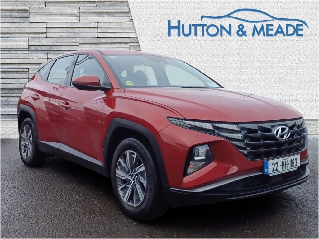 photo of a used Hyundai Tucson for sale Dublin  by Hutton & Meade