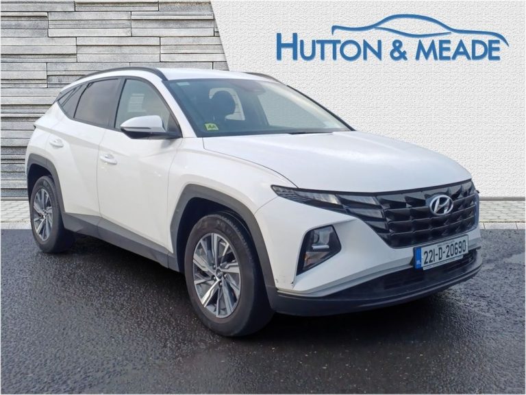 photo of a used Hyundai Tucson for sale Dublin  by Hutton & Meade