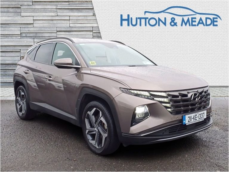 photo of a used Hyundai Tucson for sale Dublin  by Hutton & Meade