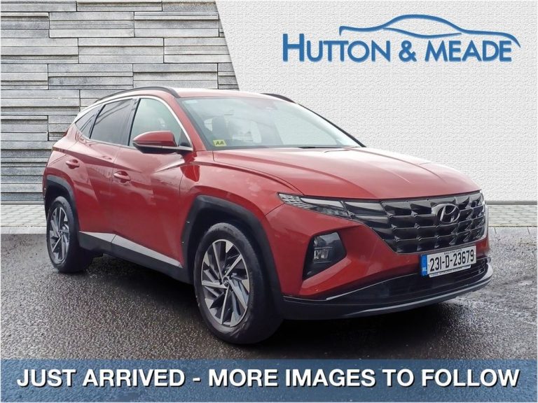 photo of a used Hyundai Tucson for sale Dublin  by Hutton & Meade