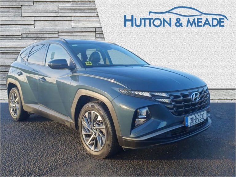 photo of a used Hyundai Tucson for sale Dublin  by Hutton & Meade