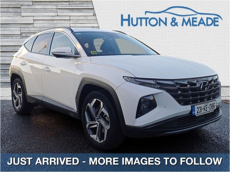 photo of a used Hyundai Tucson for sale Dublin  by Hutton & Meade