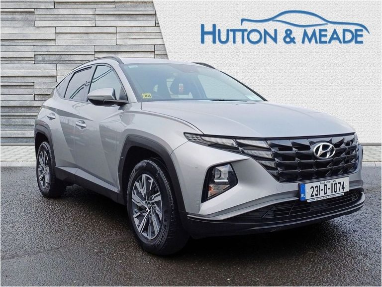 photo of a used Hyundai Tucson for sale Dublin  by Hutton & Meade