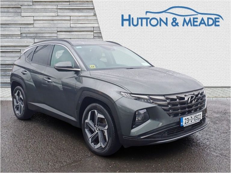 photo of a used Hyundai Tucson for sale Dublin  by Hutton & Meade