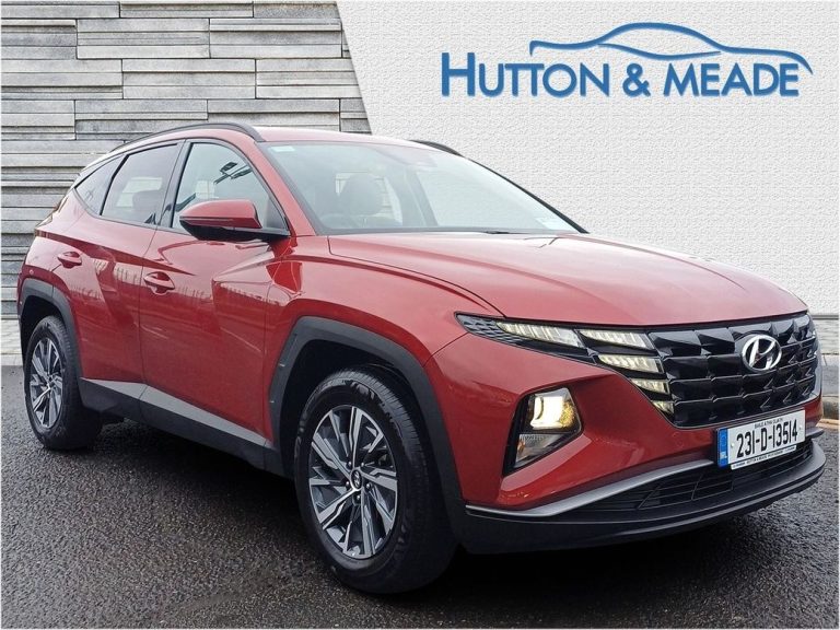 photo of a used Hyundai Tucson for sale Dublin  by Hutton & Meade