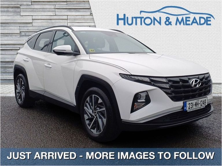 photo of a used Hyundai Tucson for sale Dublin  by Hutton & Meade