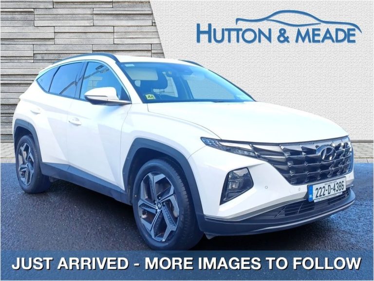 photo of a used Hyundai Tucson for sale Dublin  by Hutton & Meade