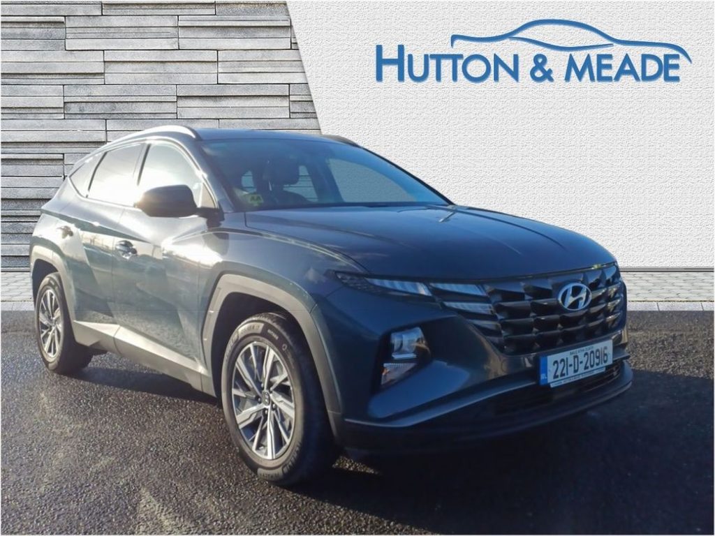 photo of a used Hyundai Tucson for sale Dublin  by Hutton & Meade