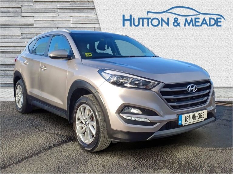 photo of a used Hyundai Tucson for sale Dublin  by Hutton & Meade