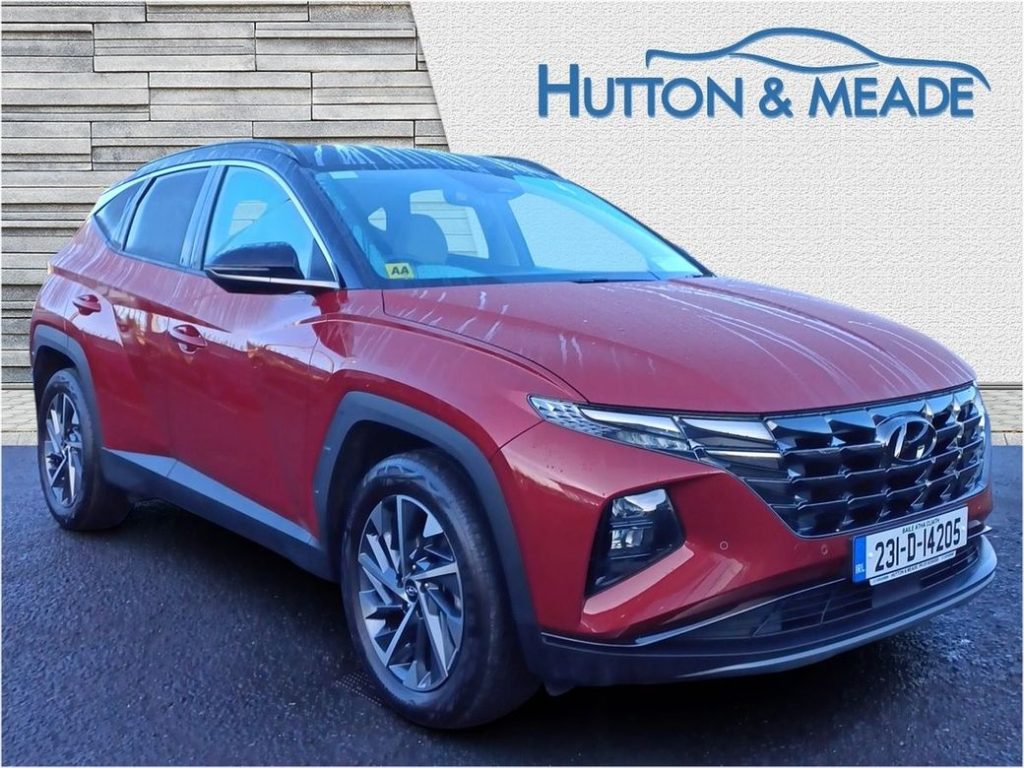 photo of a used Hyundai Tucson for sale Dublin  by Hutton & Meade