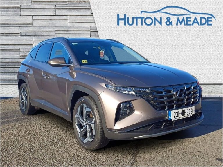 photo of a used Hyundai Tucson for sale Dublin  by Hutton & Meade