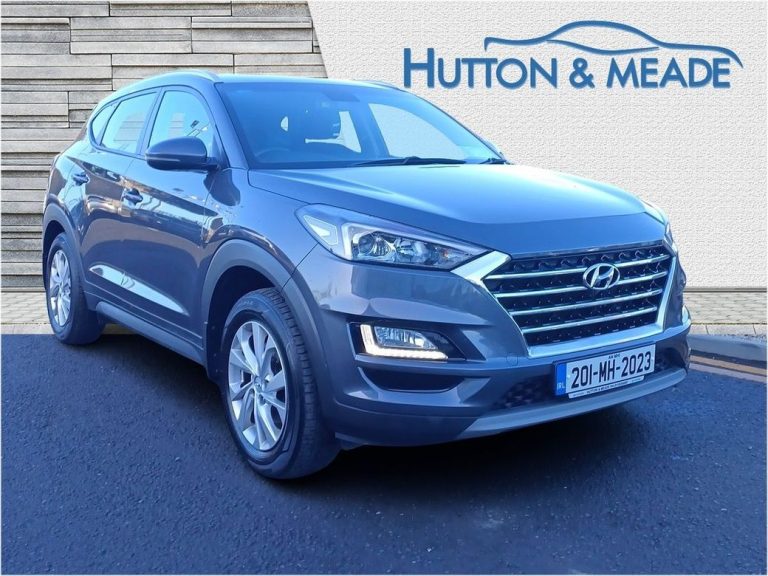 photo of a used Hyundai Tucson for sale Dublin  by Hutton & Meade