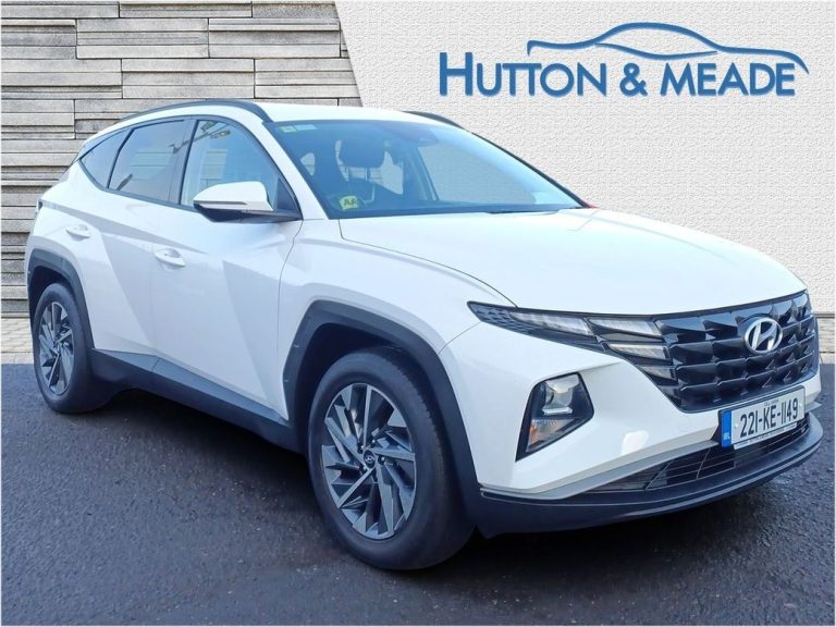 photo of a used Hyundai Tucson for sale Dublin  by Hutton & Meade