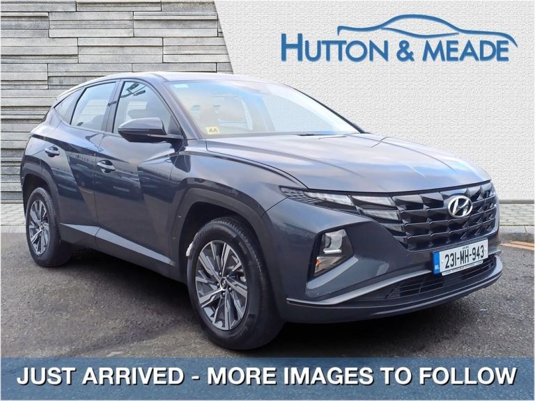 photo of a used Hyundai Tucson for sale Dublin  by Hutton & Meade