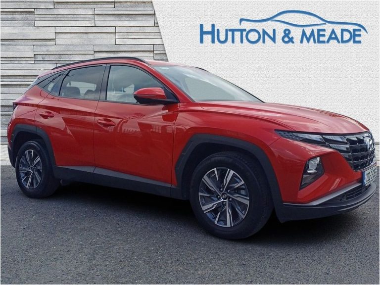 photo of a used Hyundai Tucson for sale Dublin  by Hutton & Meade